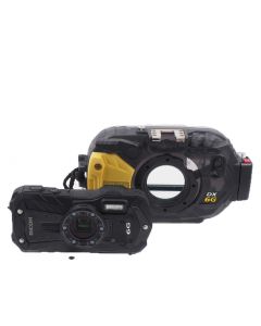 Gebruikte Sea&Sea DX-6G onderwater camera