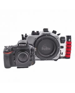 Gebruikte Nikon D810 + Ikelite onderwaterhuis