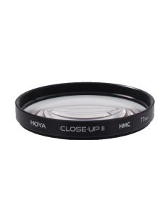 Gebruikt Hoya +4 close-up II filter 77mm schroef