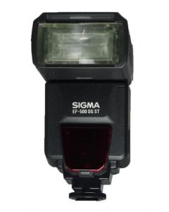 Gebruikte Sigma EF-500 DG ST flitser (voor Canon)
