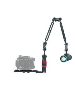Weefine Smart Focus 2300 with tray and ball arm