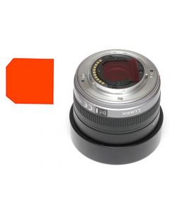 Magic filter voor Panasonic 8mm fisheye lens - 3 pak