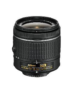Nikon AF-P DX 18-55mm/F3.5-5.6G