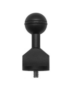 B&J ball with 3/8"-16 threaded bolt (large tripod mount)