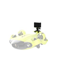 QYSEA GoPro mount upside for FIFISH V6 underwaterdrone