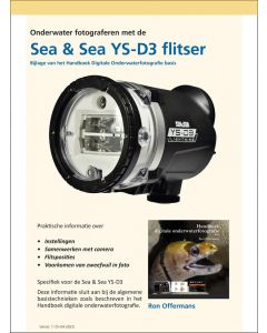 Bijlage onderwater fotograferen met de Sea&Sea YS-D3