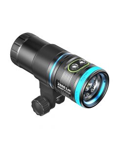 WeeFine Smart Focus 2500 underwater focus light /video light