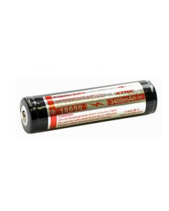 XTAR 18650 3.6V 3400mAh Li-Ion rechargeable battery (SL9826)