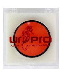 UrPro kleurcorrectiefilter 27mm (roodfilter)voor blauw water