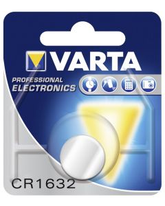 VARTA CR1632 3V knoopcel batterij