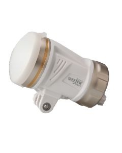 WeeFine flitser met 3000 lumen videolamp [WFS07] - wit