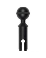 Ikelite Stem Mount met 1" ball #4081.31