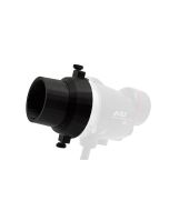 Adapter for AOI UCS-Q1 strobe to Backscatter OS-1 Snoot