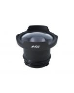 4” Glass Semi Dome Port (plastic) voor Olympus PEN onderwaterhuizen. 