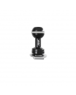 AOI cold shoe ball mount zwart