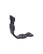 AOI MDS-01-BKT-1-BLK Modular Tray L Bracket Black