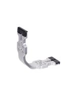 AOI MDS-01-BKT-1-SLR L Bracket Single Piece Silver