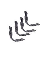 AOI MDS-01-BKT-4-BLK L Bracket Set Black