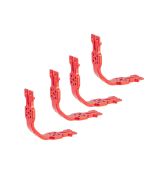 AOI MDS-01-BKT-4-RED L Bracket Set Red