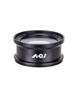 AOI UCL-05N onderwater close-uplens met +6 dioptrie voor gedetailleerde macrofotografie # UCL05N