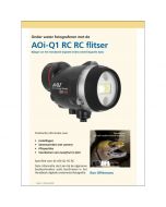 Bijlage onderwater fotograferen met de AOI Q1RC