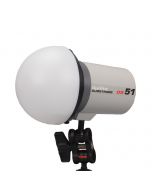 Dome Diffuser Pro voor Ikelite DS51 / DS50 / AF35 flitser