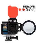 FLIP13 Pro kit met +15 Macrolens voor GoPro HERO 13/12/11/10/9/8/7/6/5