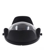 Gebruikte Isotta Dome Poort 8" polycarbonate -B102 (AS811)