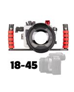 Ikelite CANON EOS R10 onderwaterhuis tbv 18-45mm lens