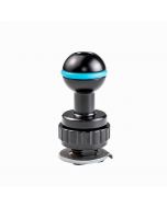 Nauticam Strobe mounting ball voor cold shoe [25311]