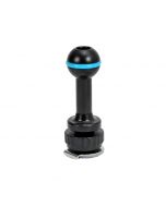 Nauticam Long strobe mounting ball for cold shoe