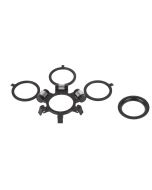 Nauticam M67 drievoudige fliphouder voor M67 poorten