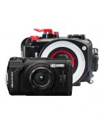OM System TG-7 zwart Super Macro Diver Kit