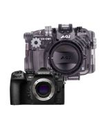 OM SYSTEM OM-1 body II with AOI UH-OM1 Housing