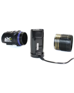 Sea&Sea LX-2400SW videolamp| onderdelen
