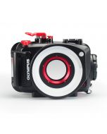 Fisheye ring flits diffuser voor Olympus PT-059 / PT-058/ 056