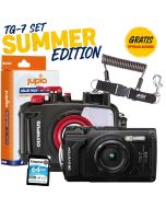 OM System TG-7 zwart starter pack