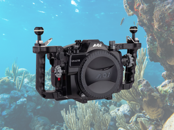 AOI UH-A7IV onderwaterbehuizing voor Sony A7IV, ideaal voor onderwaterfotografie