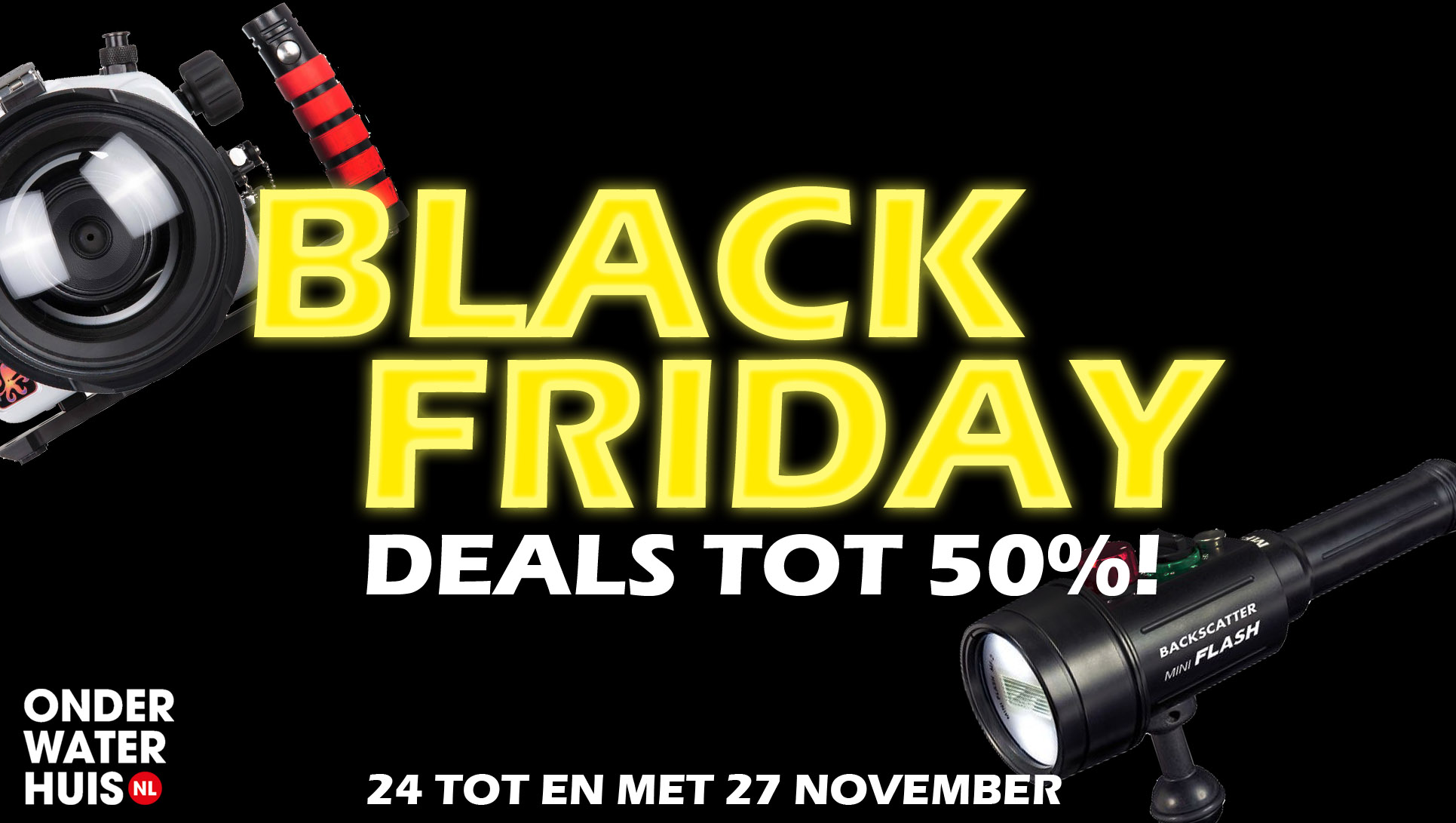 Meer dan 100 Black Friday deals van 24 tot en met 27 november
