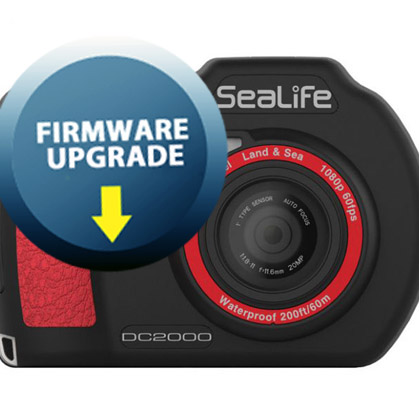 Update je Sealife DC2000 camera