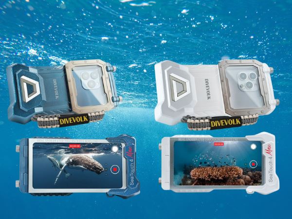 Fotograferen en filmen onder water met je smartphone zonder speciale app