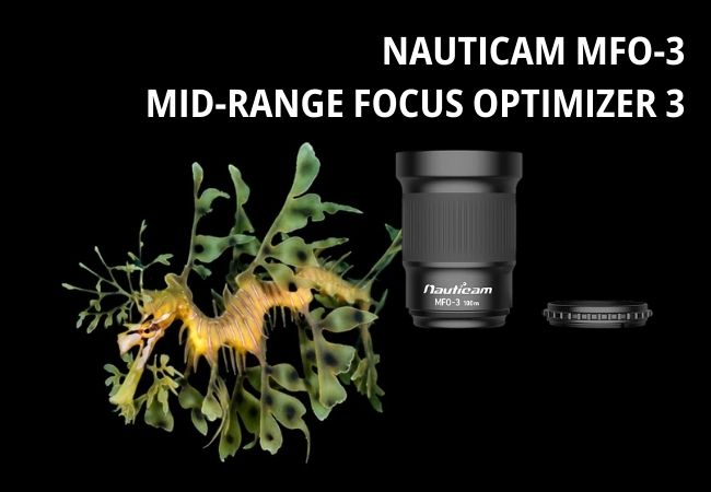 Nauticam MFO-3 Macro Wet Lens voor onderwater macrofotografie