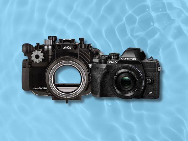 OM-D E-M10 mark IV onderwatercamera set