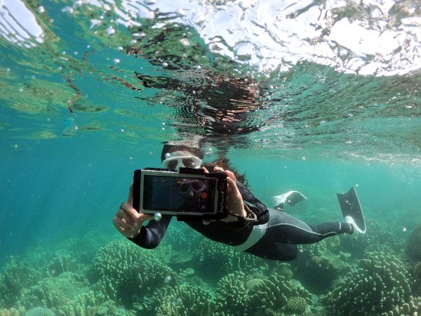 Divevolk Seatouch onderwaterhuis voor smartphone