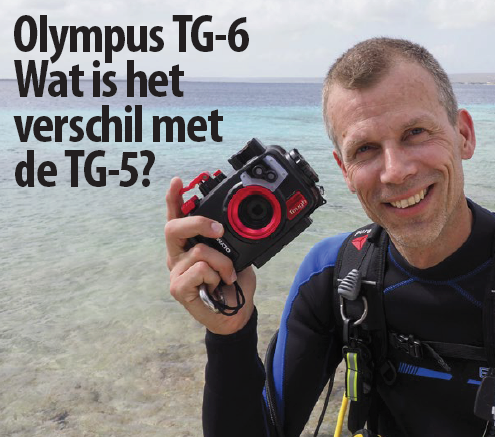 Olympus Tough TG-6: wat is het verschil met de TG-5?