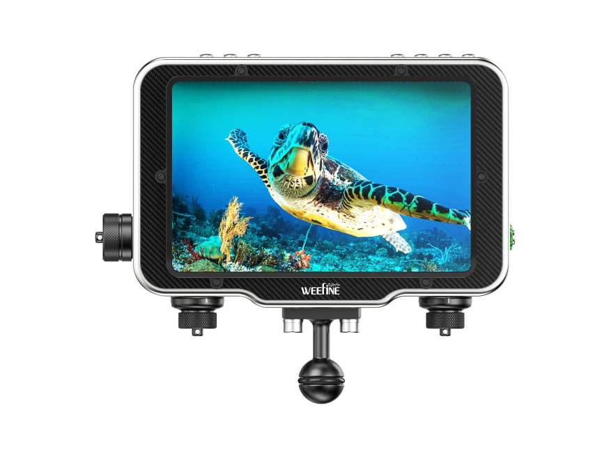 Weefine WED-7 Pro onderwatermonitor