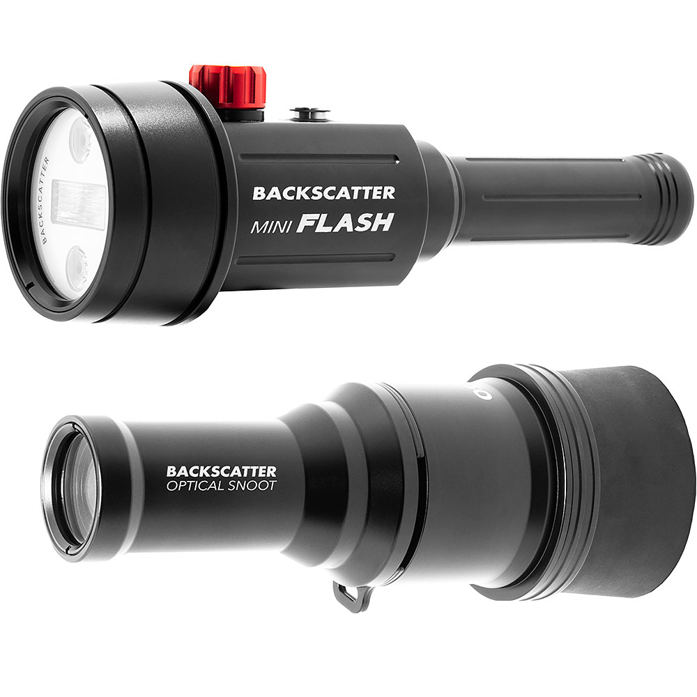Backscatter Mini Flash 1 Onderwater Flitser MF-1