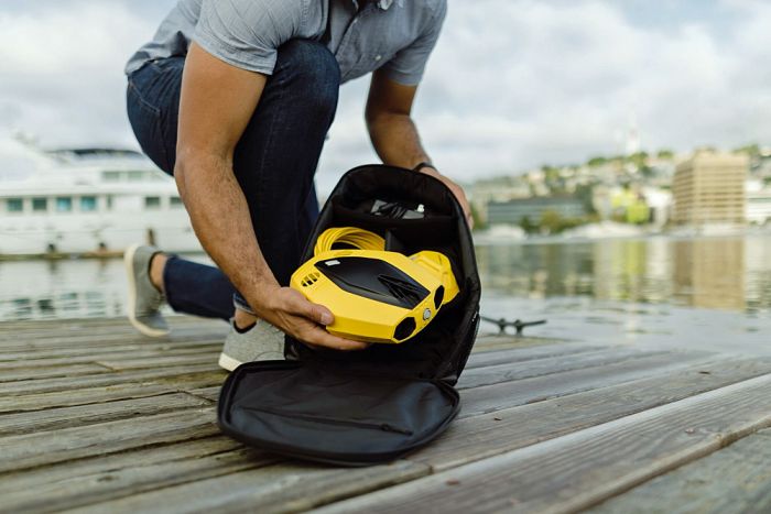 Dory, de kleine onderwater drone