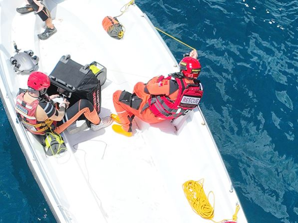 Onderwaterdrones voor inspecties, onderzoek en zoekacties