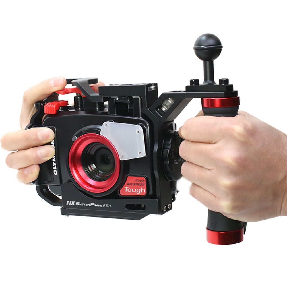 Handig compact frame voor je Olympus Tough TG-5 of TG-6